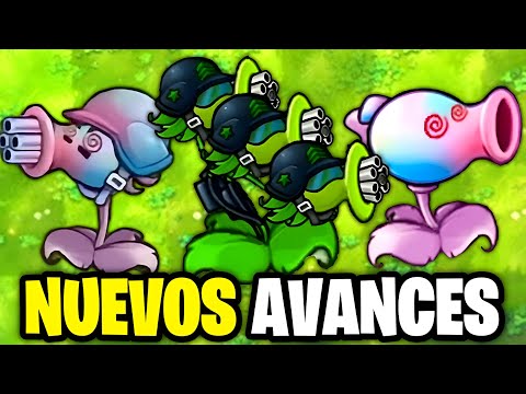Avances de la actualización de PVZ FUSION 2.8 Guisante hipnótico,mega tripitidora. Plants Vs Zombies