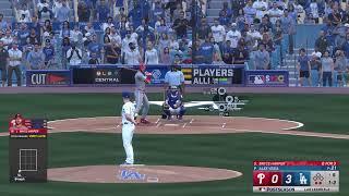 Phillies vs Dodgers NLDS