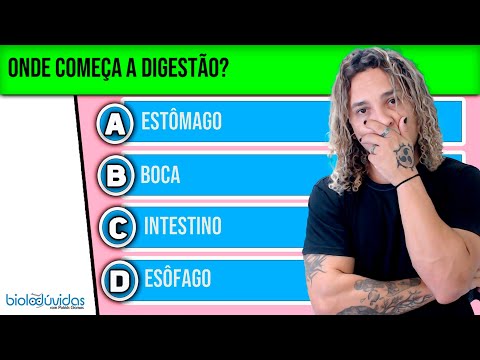 Quiz de Biologia - Teste Seus Conhecimentos (QUIZ 2)