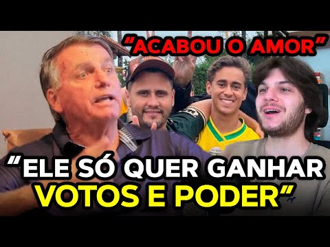 DEU BRIGA: Nikolas, Bolsonaro, Cleitinho e Escala 6x1