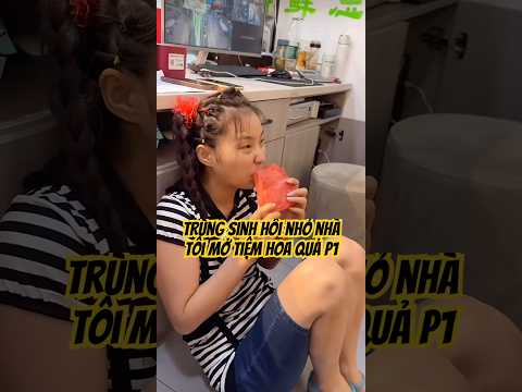 Trùng sinh hồi nhỏ nhà tôi mở tiệm tạp hoá P1 #reviewvui #reviewphim #riviuphim