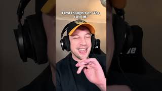 First thoughts on The Fall Off