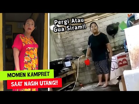 Ditagih Hutang Malah Nantangin..!! Deretan Momen Bikin Emosi Saat Menagih Utang Warga Konoha - Pt.6