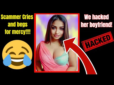 How we made a Scammer CRY, After Destroying his Computer!