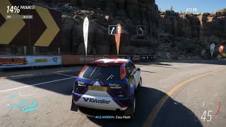 Forza horizon 5 rally car race#forzahorizon5 #fh5 #rally #ford #fitgirl #gameplay #