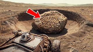 A NASA Encontrou Uma Estranha Rocha em Marte que Parece Estar Viva