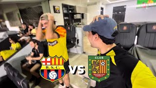 BARCELONA SC - DEP CUENCA (0-0) | 12 horas con los salados