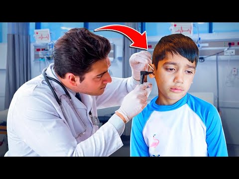 SCHOOL Emergency Our SON Got Something STUCK in His EAR...