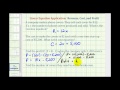 Understanding Revenue, Cost, and Profit