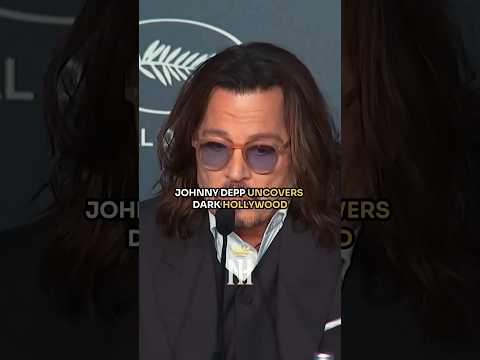 Johnny Depp EXPOSES Hollywood's Darkest Secret