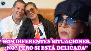 Yolanda Andrade. Julio César Chávez Rompe El Silencio Y Revela Que Si Está Delicada