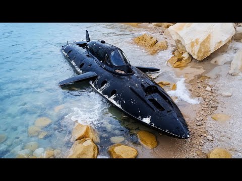 CUDAJET, THE WORLD'S FIRST UNDERWATER JETPACK!