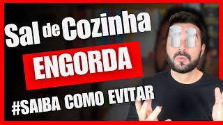 SÓDIO: o Mineral MAIS POLÊMICO.  Mocinho ou Vilão? Saiba tudo agora!