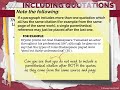 Effective Quotation Techniques in Writing