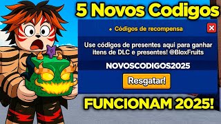 TODOS OS NOVOS CODIGOS *SECRETOS* NO BLOX FRUITS | TODOS OS CODIGOS UPDATE! (ROBLOX NEW CODES)