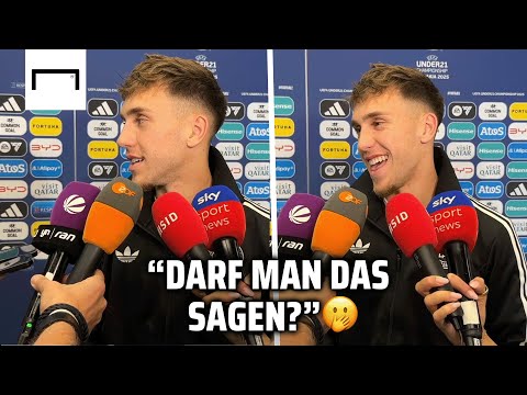 Brajan Gruda über den Finaleinzug und sein Tor gegen Frankreich | U21 Europameisterschaft