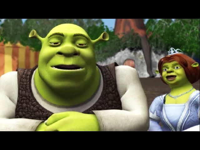 Shrek's Carnival Craze Game Movie (All Cutscenes)