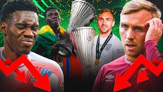 ¿LA EUROPA LEAGUE Y LA CONFERENCE SON UNA MALDICIÓN?