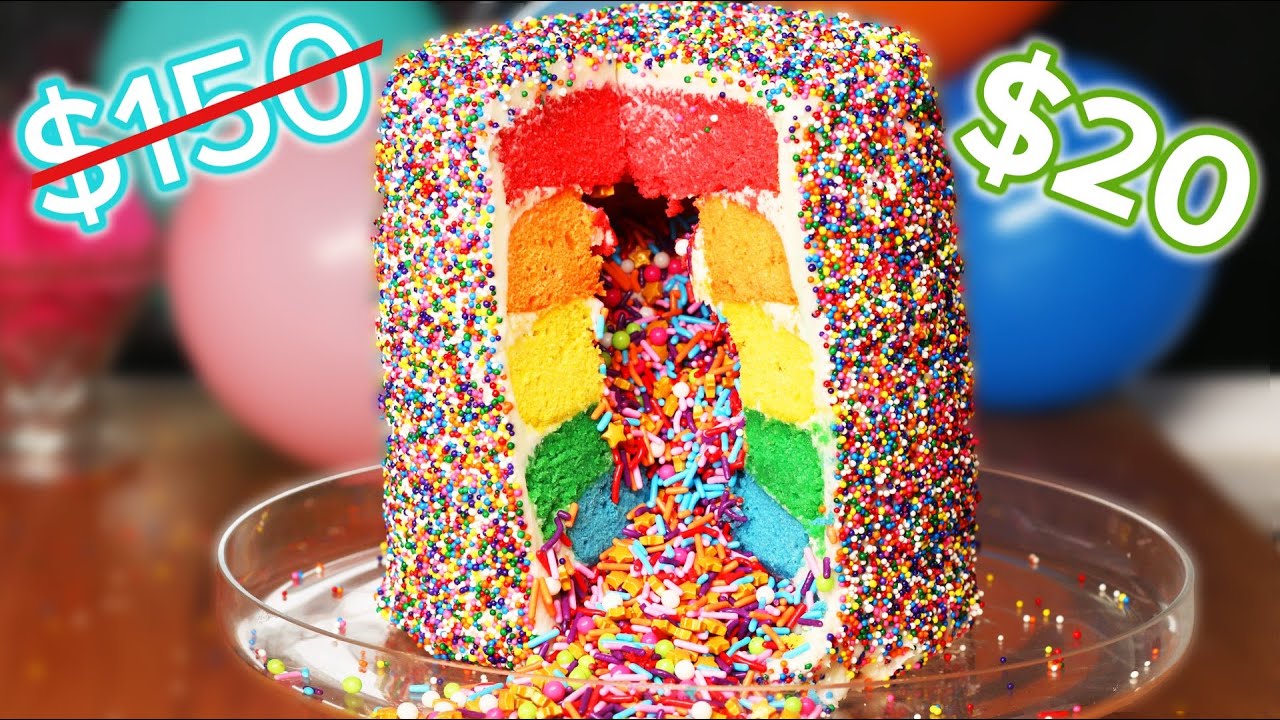 I Tried To Make A 20 Version Of A 150 Cake