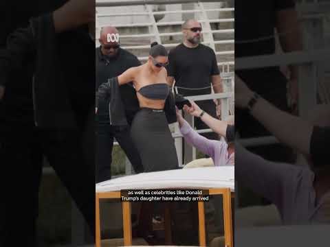 Jeff Bezos moves location of wedding as celebrities arrive in Venice |The World | ABC NEWS