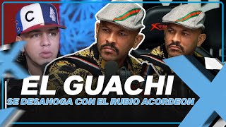 EL GUACHY SE DESAHOGA CON EL RUBIO ACORDEON