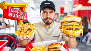 Probé la HAMBURGUESA más FAMOSA de ESTADOS UNIDOS 🇺🇸 | ¿Realmente vale la pena?