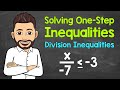 Understanding One-Step Division Inequalities