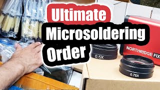 Behind the Scenes: Fulfilling a Huge $5,700 Microsoldering Tool Order