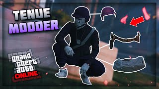 AVOIR UNE TENUE DE TRYHARD MODDER SANS CODAGES SUR GTA 5 ONLINE ⭐️ GLITCH TENUE MODDER GTA 5 ⚡️