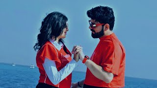 Official Music Video ، hubuk baqi tarik alhalapi // حبك باقي