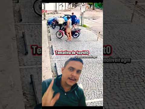 TENTATIVA DE 4SS4LT0 #noticias #carros #motovlog #shorts #car