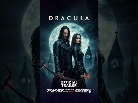 Dracula - First Trailer (2025) - Keanu Reeves & Elizabeth Olsen