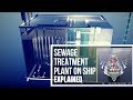 Sewage Treatment on Ships