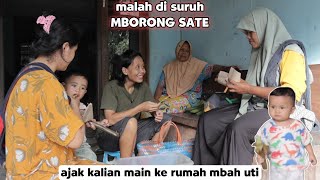 Ajak kalian main kerumah mbah uti @trimabae