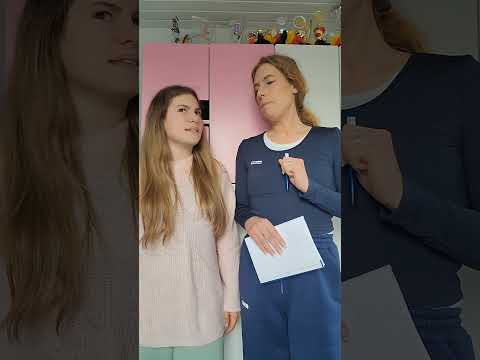 Wie alt bist du? Sandra von Freshtorge 👍  #muttertochter #comedy #viralshorts #shorts #lustigeshorts