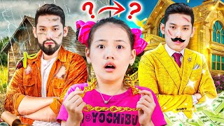 Con Gái!!! Bố Xin Lỗi!!...Cô Bé Đáng Thương Được Ông Trùm Nhận Nuôi