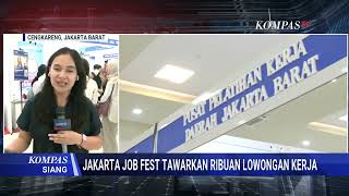 47 Perusahaan Hadir di Jakarta Job Fest Cengkareng, Peserta Wajib Punya Aplikasi SIAPkerja   KOMPAST