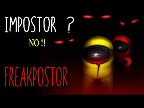 Impostor? No!! FREAKPOSTOR!!! Amazing lyrics Mod in FNF