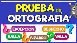¿Escribes bien? | Trivia de Ortografía con 50 preguntas y respuestas