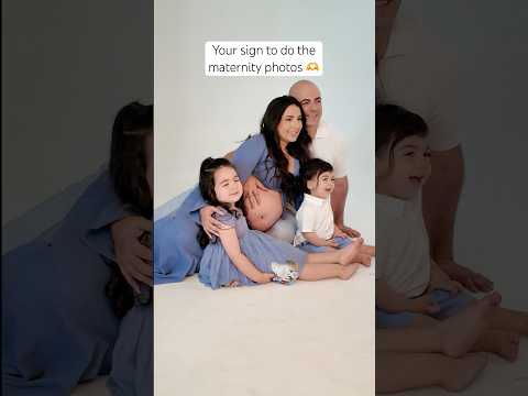 We had the most beautiful maternity shoot!
