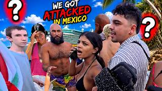 The Worst Day of Our CRUISE... (Fights, Sickness, Falling Off Boat!)
