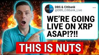 BANKS ABOUT TO GO LIVE ON XRP!??!! (THIS IS NUTS)