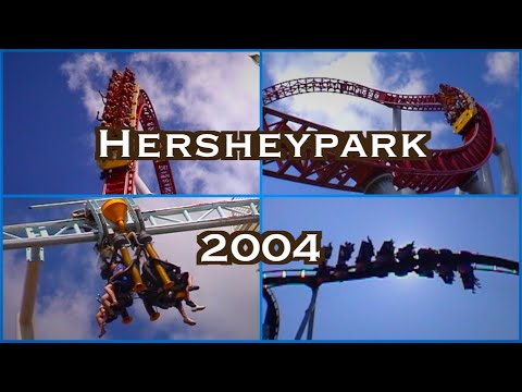 Hersheypark -  August 2004