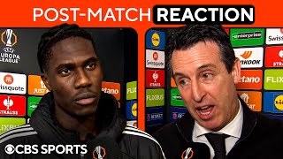 "He's FANTASTIC" Unai Emery on Donyell Malen DOUBLE for Aston Villa ➕ Onana, Lindelöf & MORE