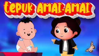 Tepuk amai amai belalang kupu kupu - Lagu Kanak - Kartun kanak-kanak