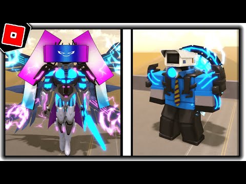 How to get TITAN PC WOMAN and CH4D CAMERAMAN in BATHROOM ATTACK - Roblox