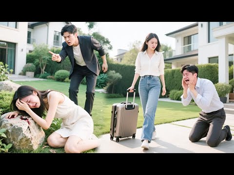 出軌丈夫為了小三一把推倒懷孕妻子，哪料妻子撞破腦袋恢復記憶，當場翻臉手撕渣男！