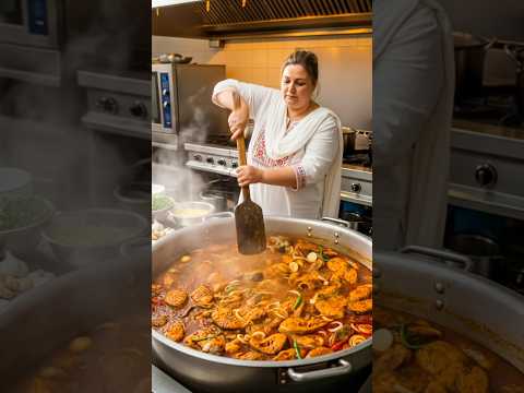 Meat is life for Siddika!