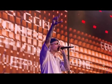 Justin Bieber - Somebody (Made In America Festival 2021)