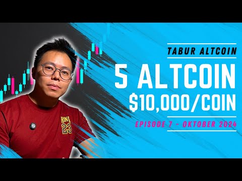 Tabur Altcoin Episode 7 - Cutloss Semua ?? Total Rugi -350 Juta Rupiah !!